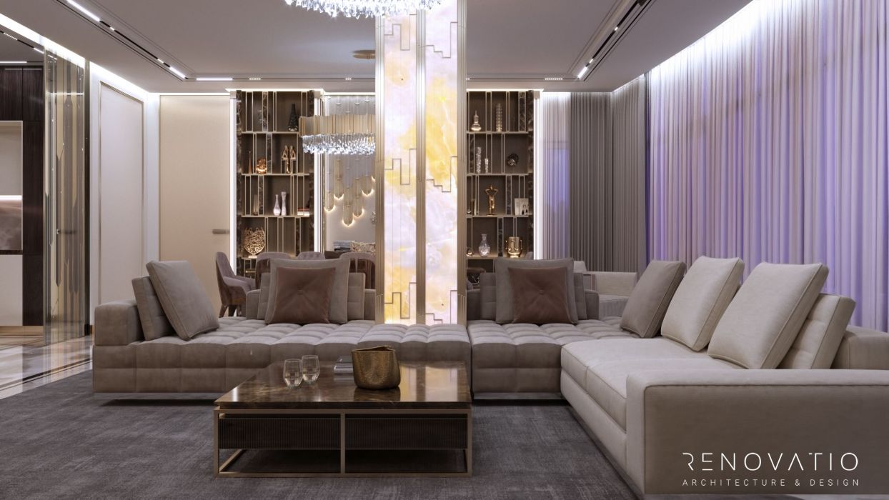Projects - Apartment Interior Design - Boulevard Fountains Rc - A photo  2