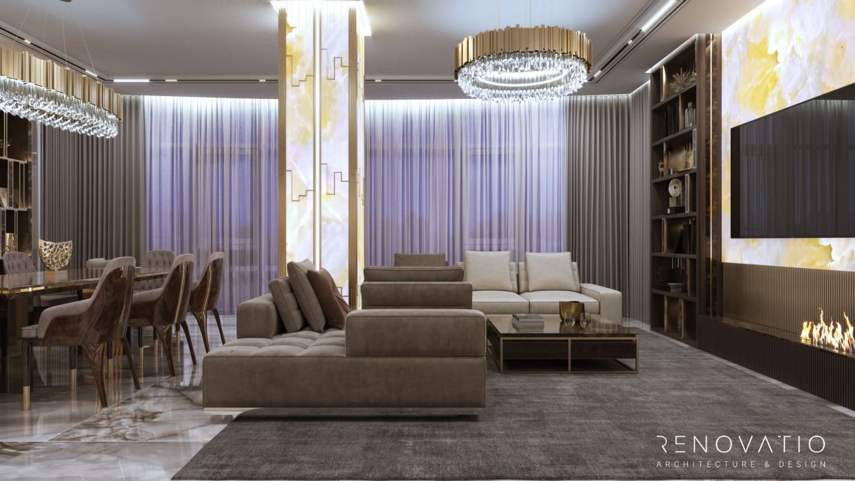 Projects - Apartment Interior Design - Boulevard Fountains Rc - A photo  3