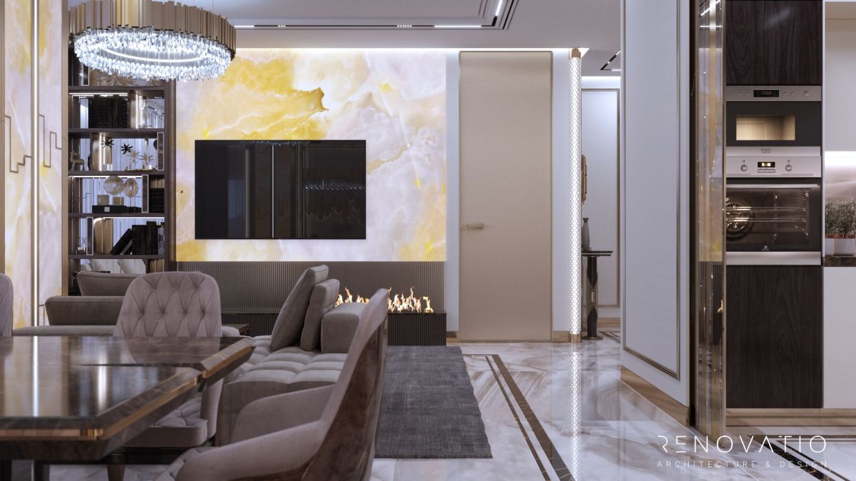 Projects - Apartment Interior Design - Boulevard Fountains Rc - A photo  4