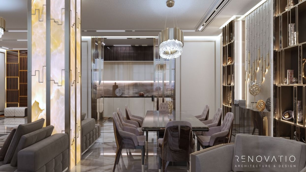 Projects - Apartment Interior Design - Boulevard Fountains Rc - A photo  5
