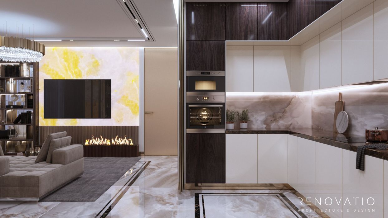 Projects - Apartment Interior Design - Boulevard Fountains Rc - A photo  6