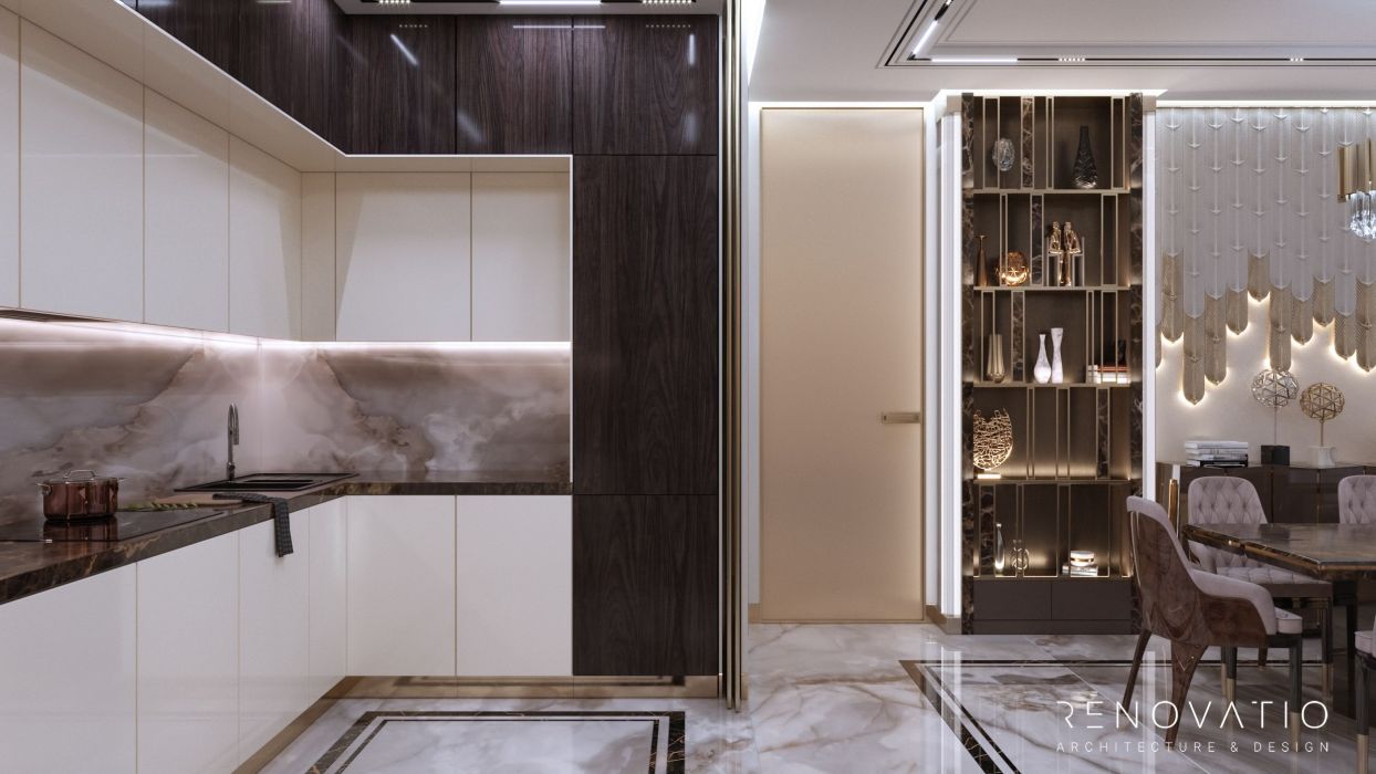 Projects - Apartment Interior Design - Boulevard Fountains Rc - A photo  7