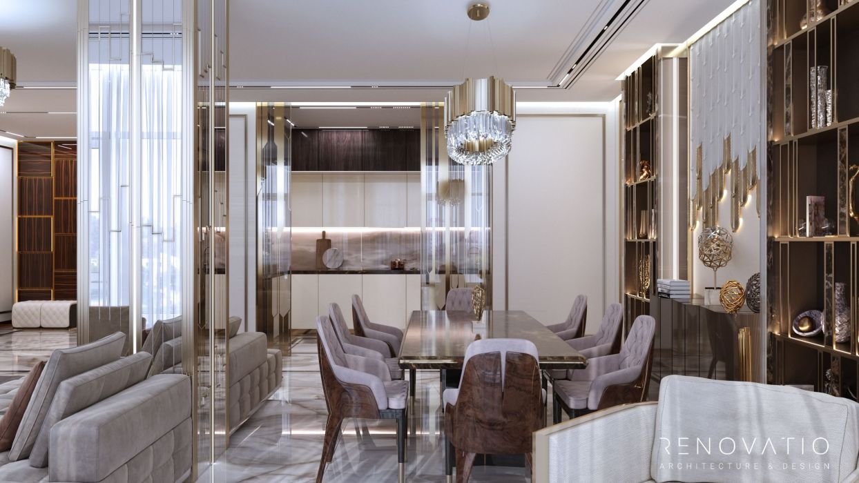 Projects - Apartment Interior Design - Boulevard Fountains Rc - A photo  8