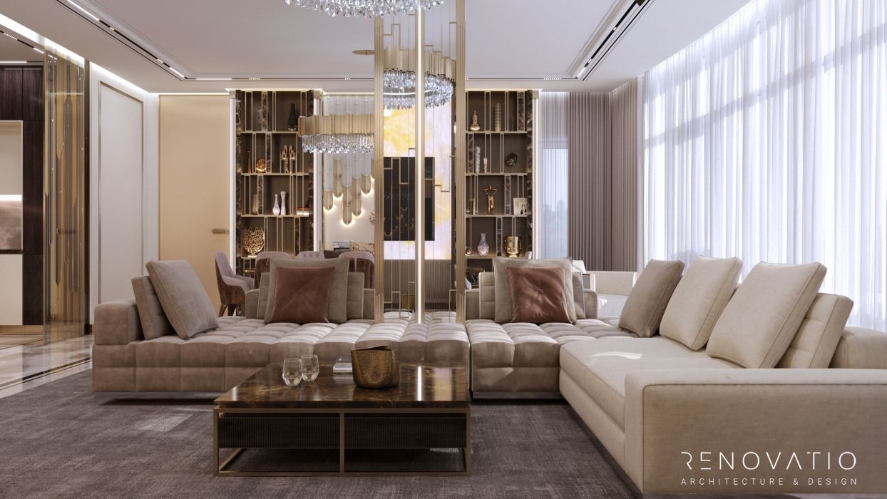 Projects - Apartment Interior Design - Boulevard Fountains Rc - A photo  9