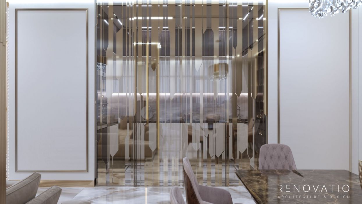 Projects - Apartment Interior Design - Boulevard Fountains Rc - A photo  10