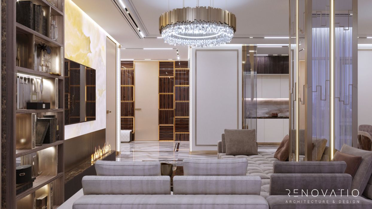 Projects - Apartment Interior Design - Boulevard Fountains Rc - A photo  11