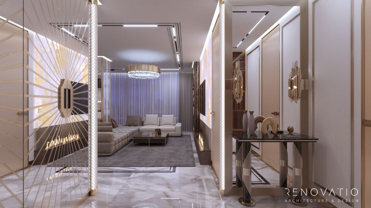 Projects - Apartment Interior Design - Boulevard Fountains Rc - A photo  12