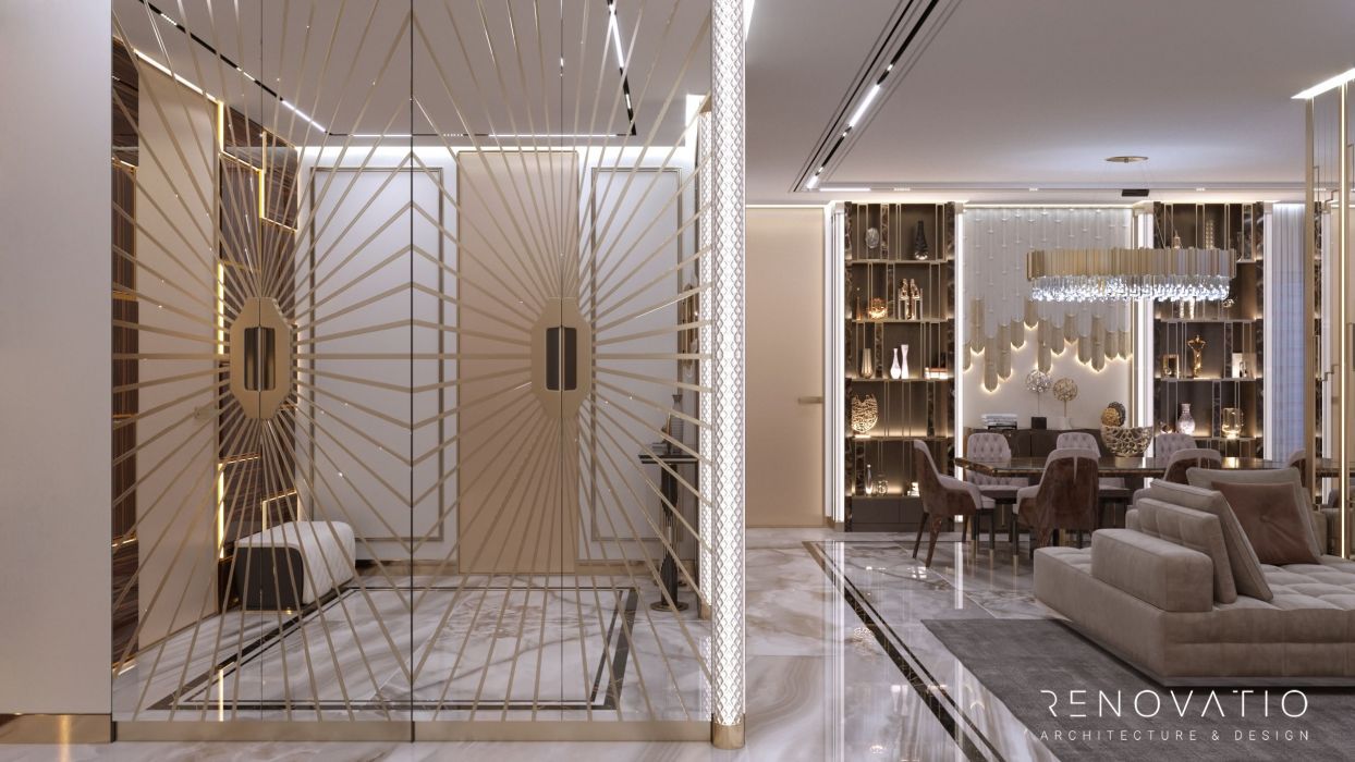 Projects - Apartment Interior Design - Boulevard Fountains Rc - A photo  13