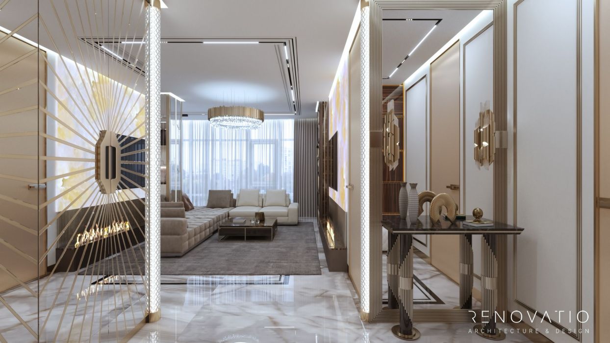 Projects - Apartment Interior Design - Boulevard Fountains Rc - A photo  14