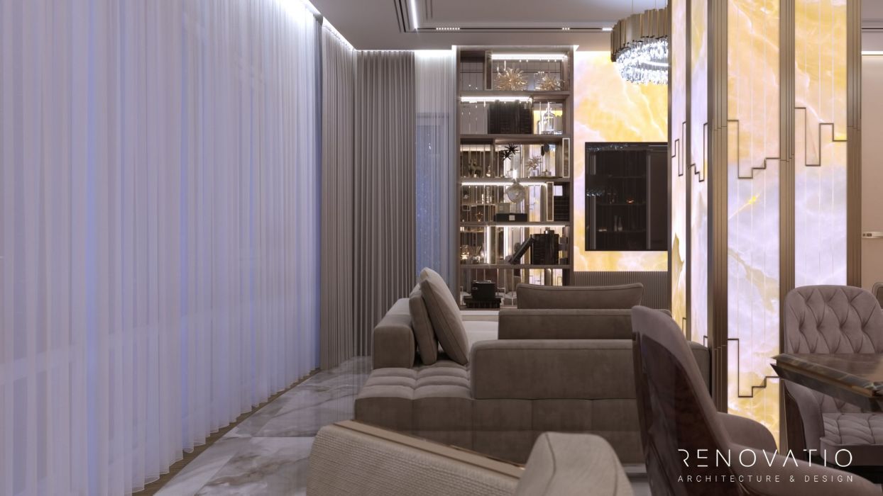 Projects - Apartment Interior Design - Boulevard Fountains Rc - A photo  15