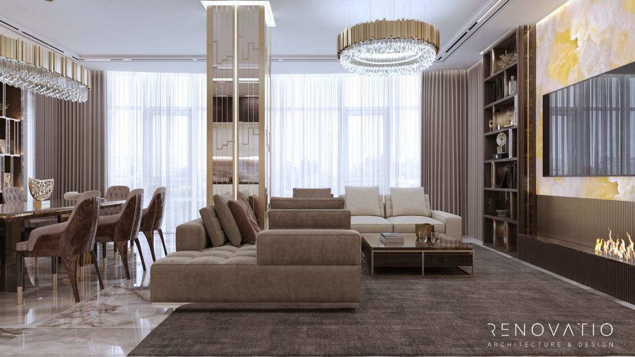 Projects - Apartment Interior Design - Boulevard Fountains Rc - A photo  16