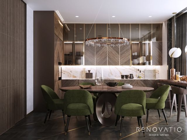Projects - Apartment Interior Design - Autograph Rc - A photo  1