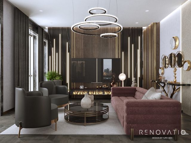Projects - Apartment Interior Design - Autograph Rc - A photo  2