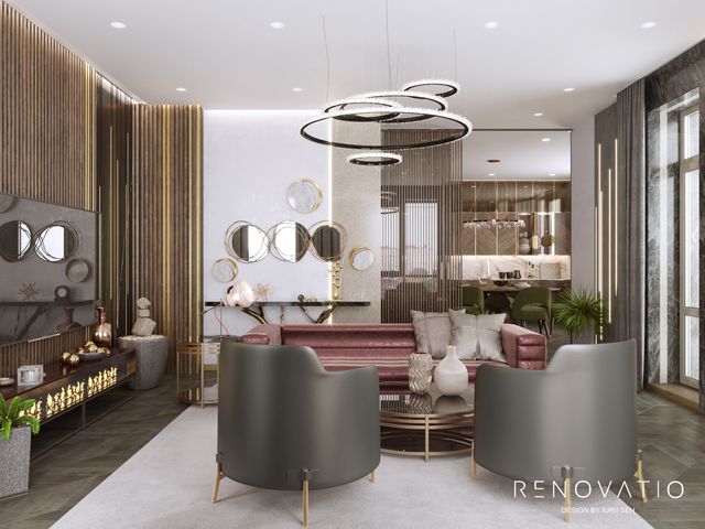 Projects - Apartment Interior Design - Autograph Rc - A photo  3