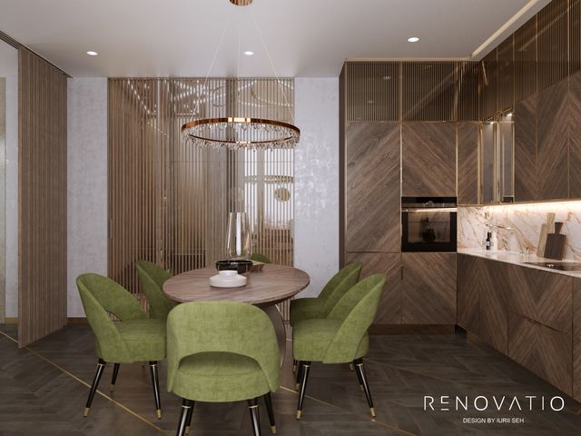 Projects - Apartment Interior Design - Autograph Rc - A photo  5