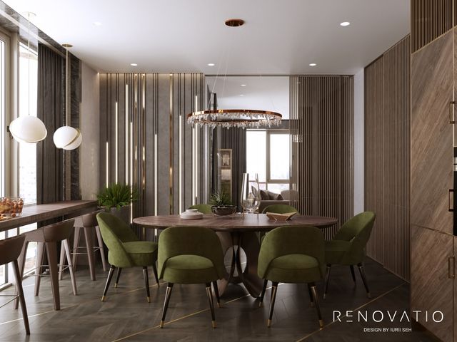 Projects - Apartment Interior Design - Autograph Rc - A photo  6