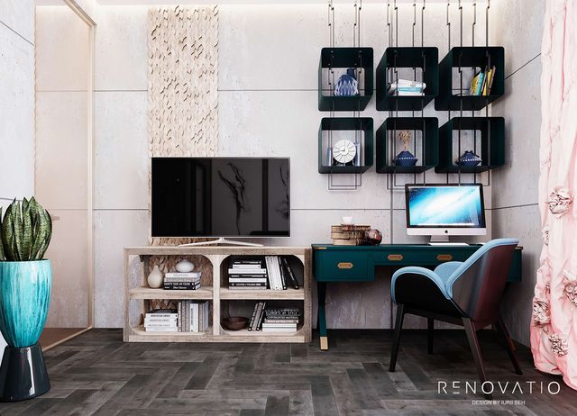 Projects - Apartment Interior Design - Autograph Rc - A photo  17