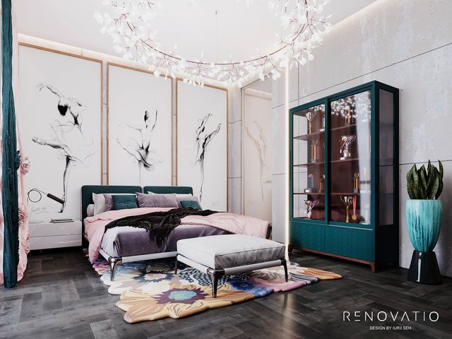 Projects - Apartment Interior Design - Autograph Rc - A photo  19