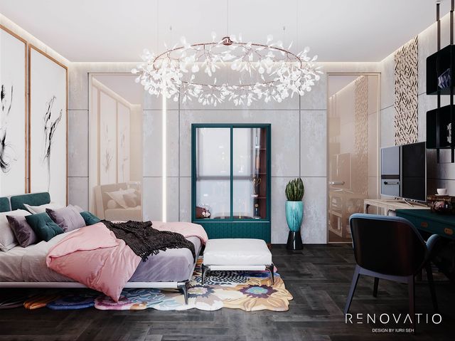 Projects - Apartment Interior Design - Autograph Rc - A photo  20