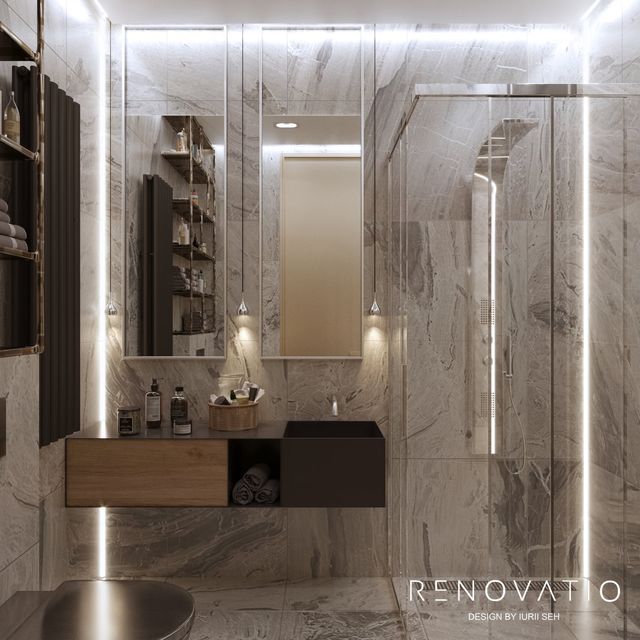 Projects - Apartment Interior Design - Autograph Rc - A photo  21