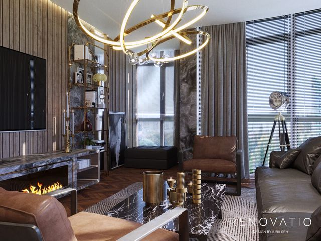 Projects - Apartment Interior Design - Novopecherski Lypky Rc - A photo  2