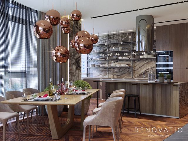 Projects - Apartment Interior Design - Novopecherski Lypky Rc - A photo  3