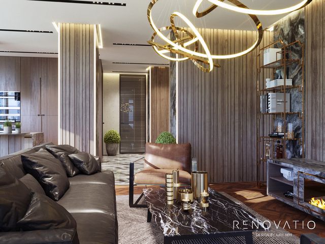 Projects - Apartment Interior Design - Novopecherski Lypky Rc - A photo  4