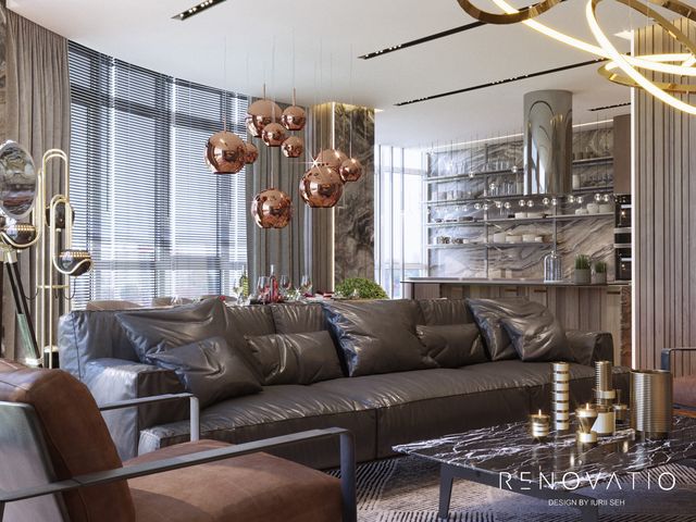 Projects - Apartment Interior Design - Novopecherski Lypky Rc - A photo  5