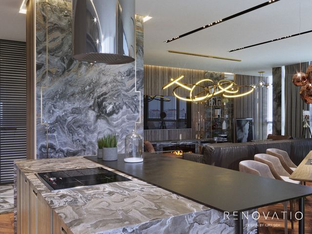 Projects - Apartment Interior Design - Novopecherski Lypky Rc - A photo  6