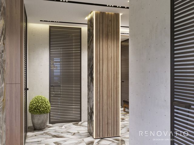 Projects - Apartment Interior Design - Novopecherski Lypky Rc - A photo  7