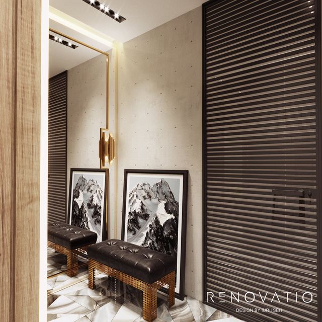 Projects - Apartment Interior Design - Novopecherski Lypky Rc - A photo  8