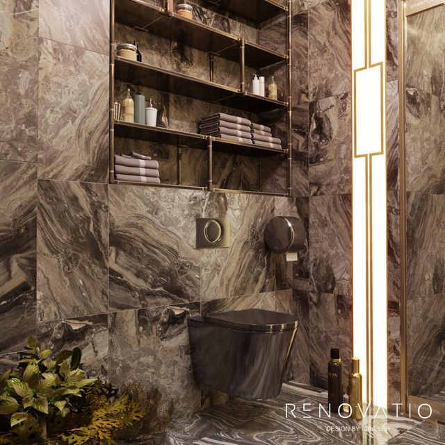 Projects - Apartment Interior Design - Novopecherski Lypky Rc - A photo  10