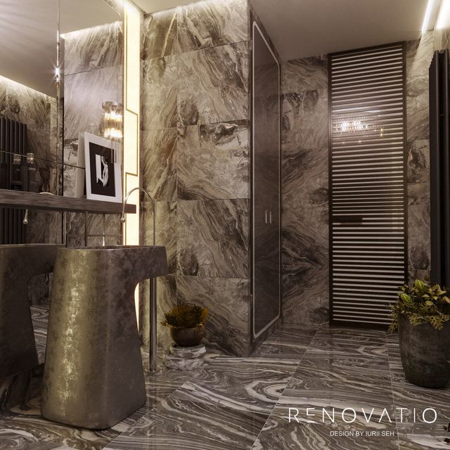 Projects - Apartment Interior Design - Novopecherski Lypky Rc - A photo  11
