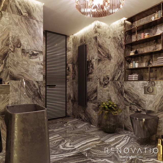 Projects - Apartment Interior Design - Novopecherski Lypky Rc - A photo  12