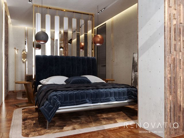 Projects - Apartment Interior Design - Novopecherski Lypky Rc - A photo  13