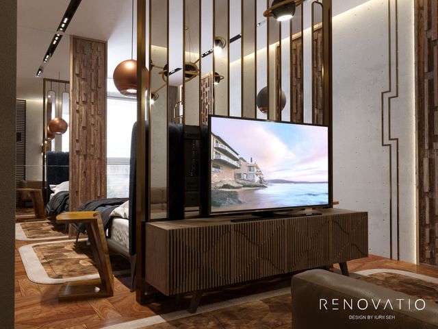 Projects - Apartment Interior Design - Novopecherski Lypky Rc - A photo  14