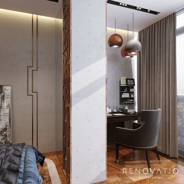 Projects - Apartment Interior Design - Novopecherski Lypky Rc - A photo  15