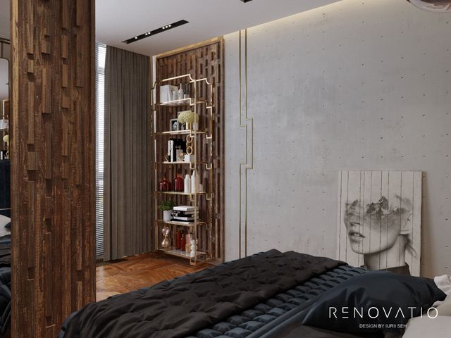 Projects - Apartment Interior Design - Novopecherski Lypky Rc - A photo  16