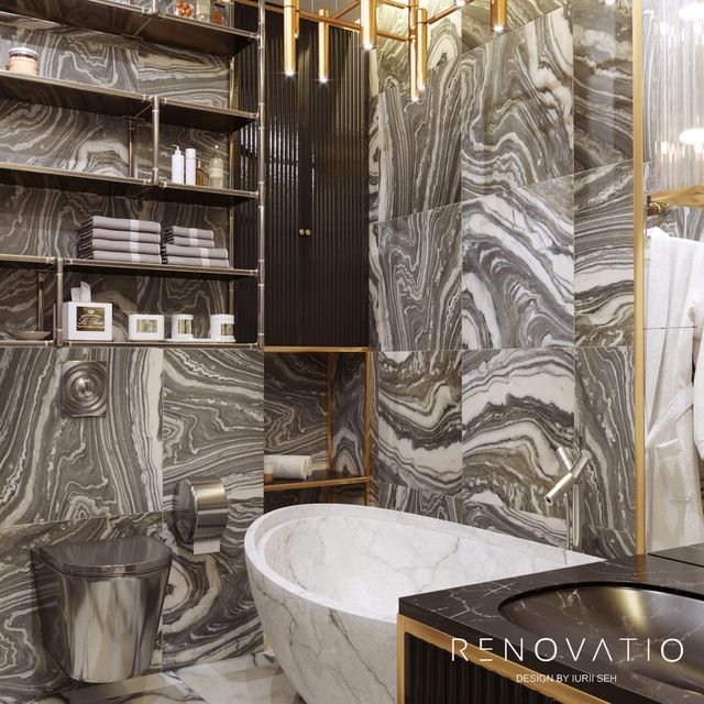 Projects - Apartment Interior Design - Novopecherski Lypky Rc - A photo  19