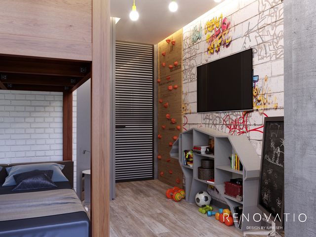 Projects - Apartment Interior Design - Novopecherski Lypky Rc - A photo  20