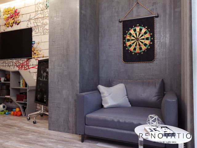 Projects - Apartment Interior Design - Novopecherski Lypky Rc - A photo  21