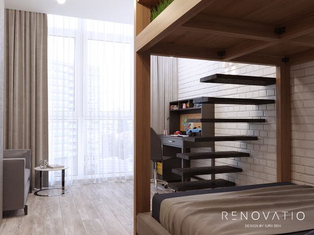 Projects - Apartment Interior Design - Novopecherski Lypky Rc - A photo  22