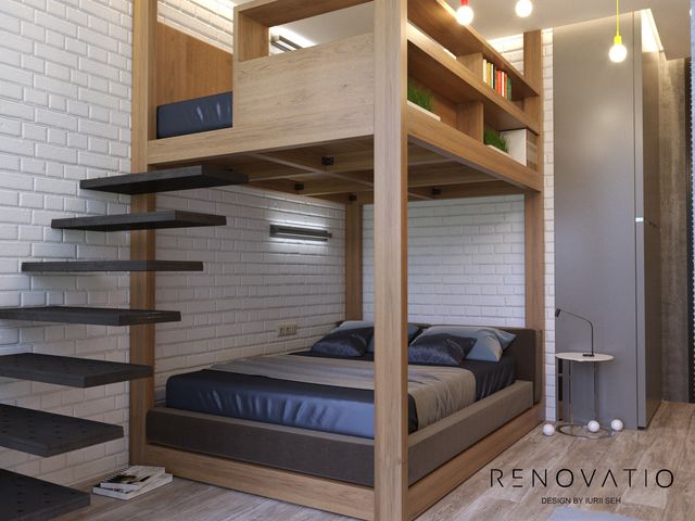 Projects - Apartment Interior Design - Novopecherski Lypky Rc - A photo  23