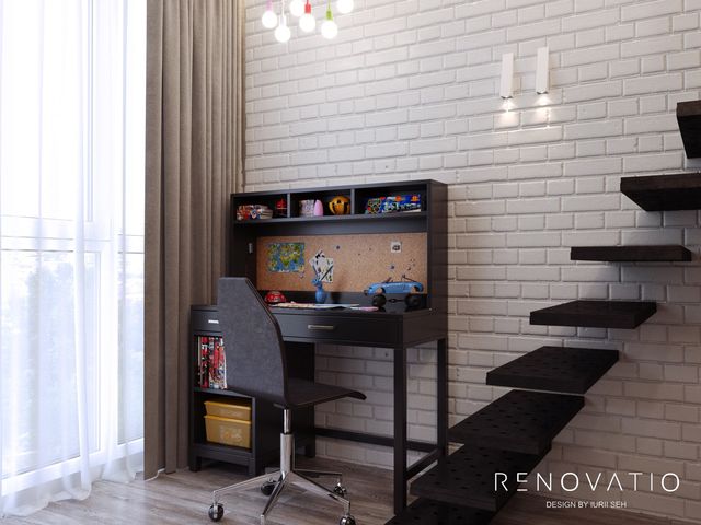 Projects - Apartment Interior Design - Novopecherski Lypky Rc - A photo  24