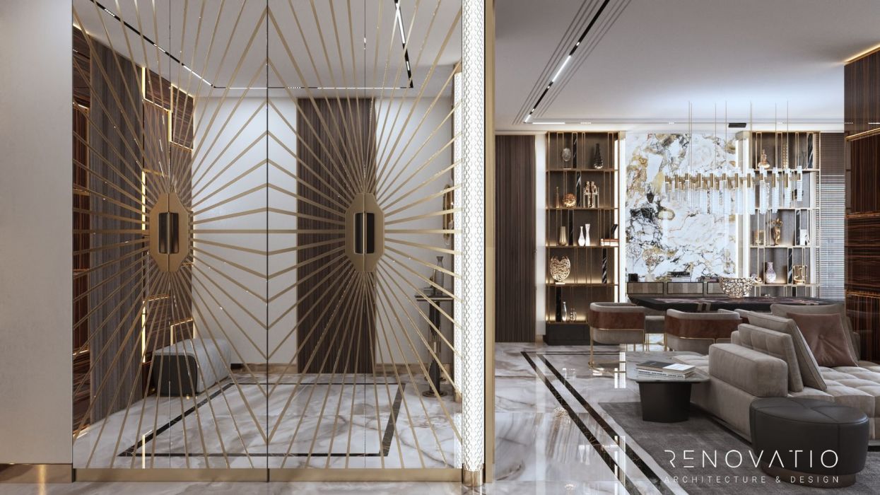 Projects - Apartment Interior Design - Fountain Boulevard Rc - A photo  1