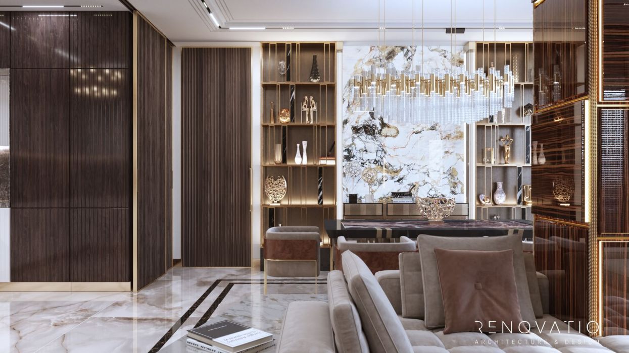 Projects - Apartment Interior Design - Fountain Boulevard Rc - A photo  3
