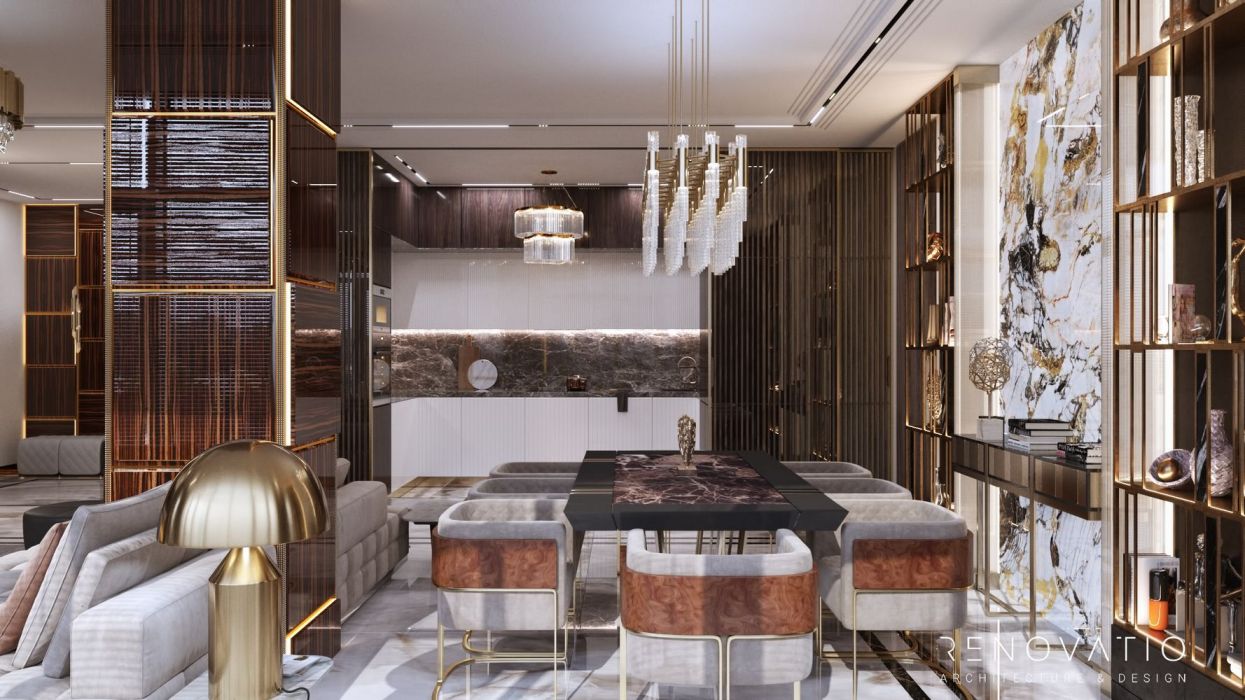 Projects - Apartment Interior Design - Fountain Boulevard Rc - A photo  4