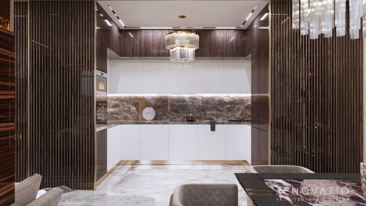 Projects - Apartment Interior Design - Fountain Boulevard Rc - A photo  5