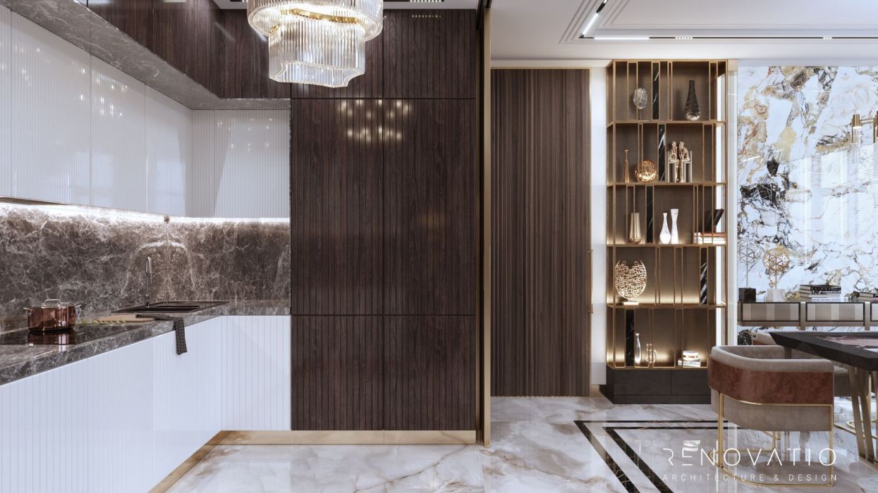 Projects - Apartment Interior Design - Fountain Boulevard Rc - A photo  6