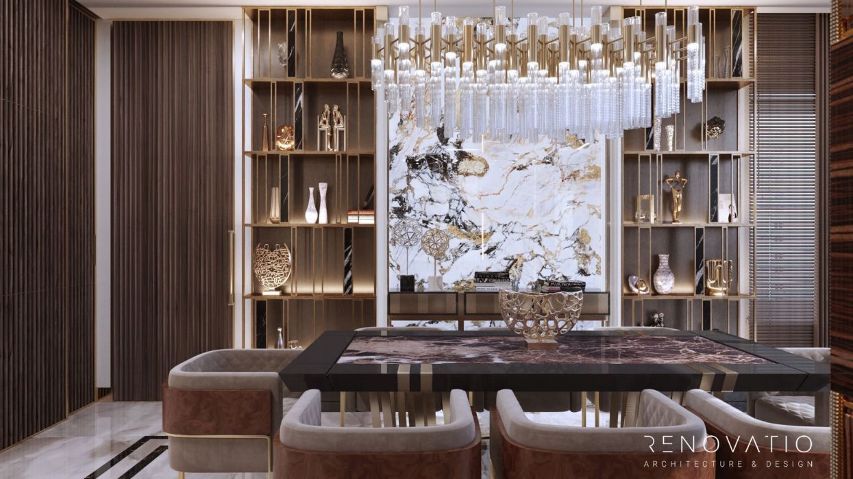 Projects - Apartment Interior Design - Fountain Boulevard Rc - A photo  8